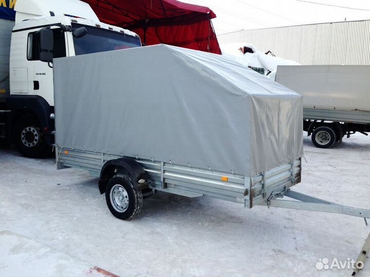 Пвх тенты для прицепов и полуприцепов