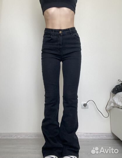 Джинсы клеш Zara