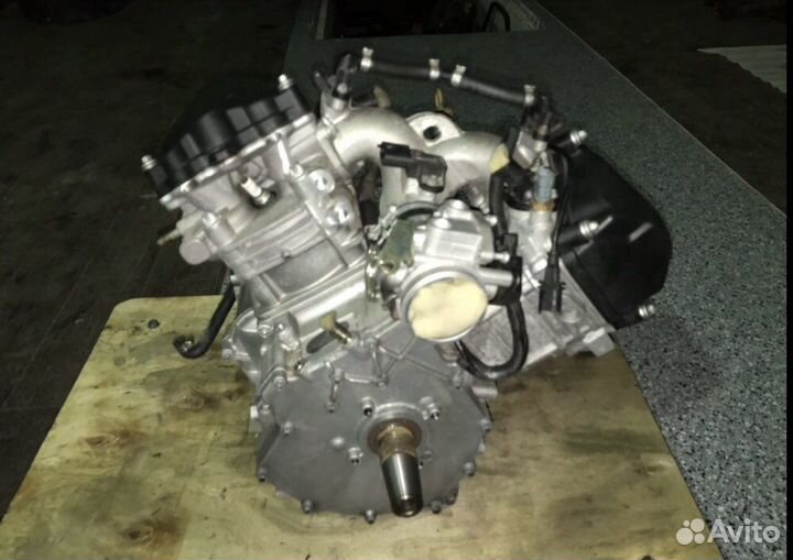 Двигатель на снегоход BRP Ski-doo rotax V-800
