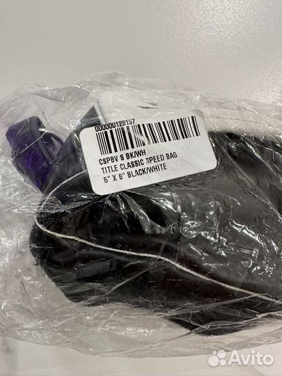 Груша боксерская на растяжке title