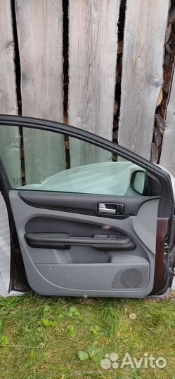 Двери на ford focus 2 рестайлинг