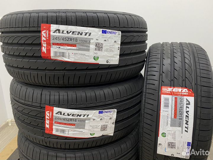 Zeta Alventi 245/45 R18 100W