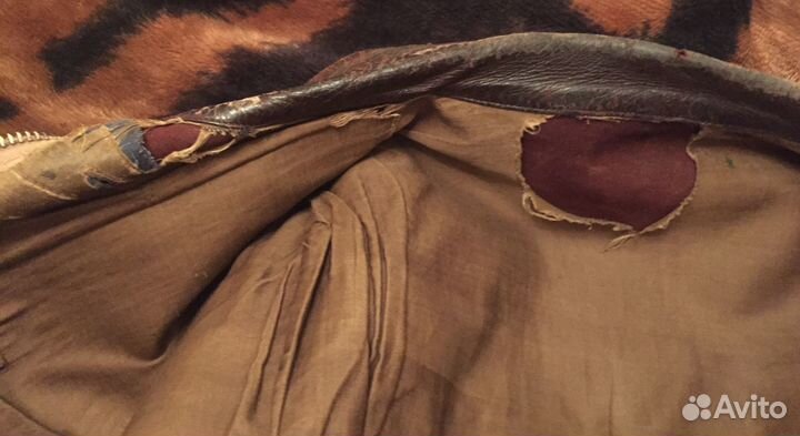 Куртка лётная СССР 50-60-е