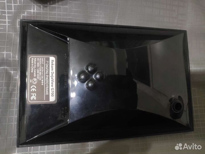 Цифровая рамка для фотографий Rekam