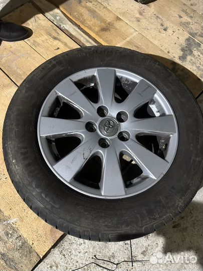 Колеса летние на Camry XV30