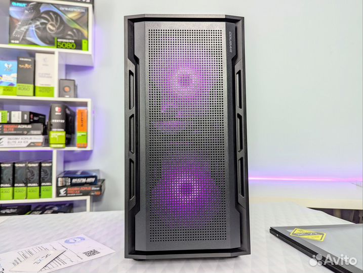 Игровой пк i5-13400f, RTX 4060, 32GB, ssd, 550w