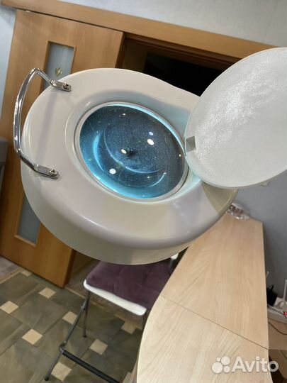 Лампа лупа бу