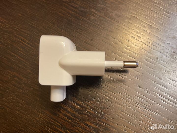 Евровилка адаптер для блоков питания apple