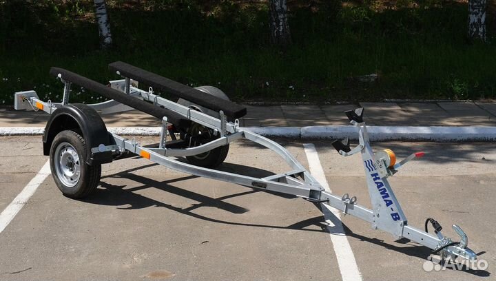Прицеп легковой для лодок