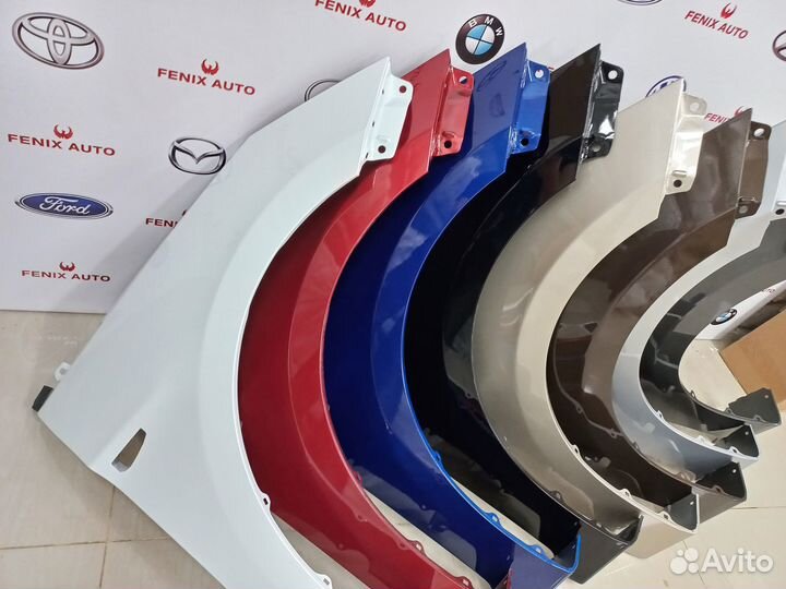 Крыло крашеное в цвет Солярис 10-17 год