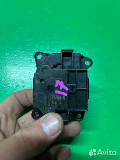 Сервопривод заслонок печки Nissan Note HE12 HR12DE