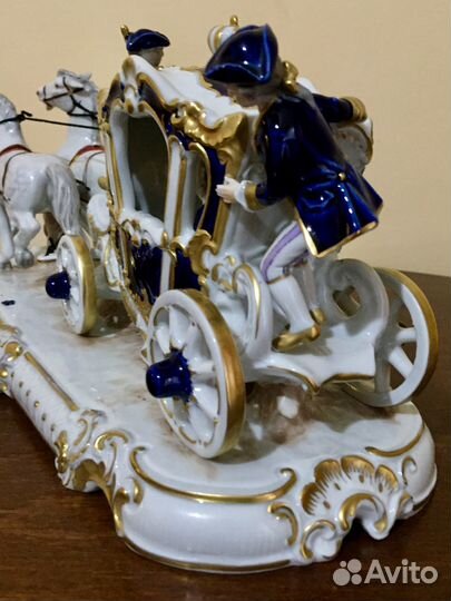 Карета. Unterweissbach, Германия