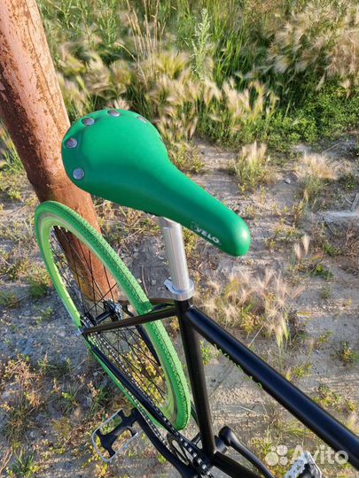 Велосипед single speed/fix