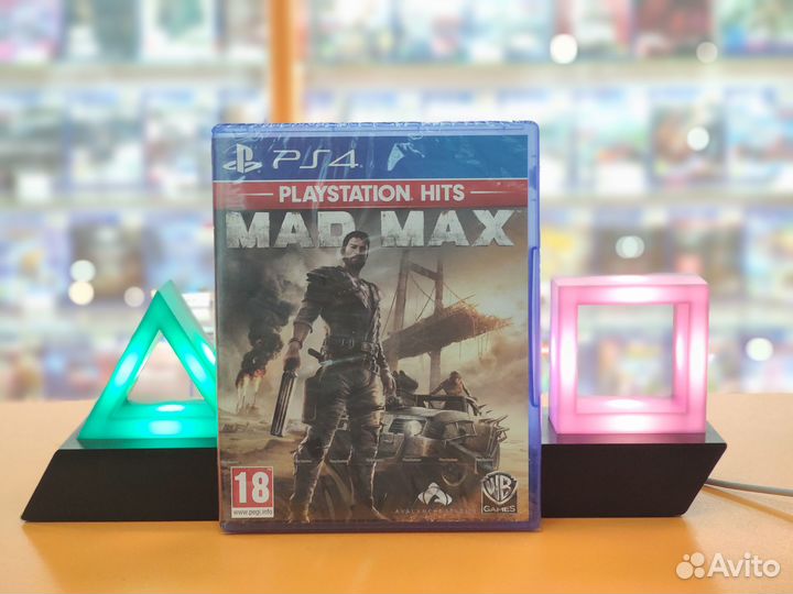 PS4 Игра Mad Max (русские субтитры)