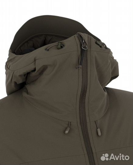 Dns Alpha Mid Insulation Hoody GEN. II LE olive gr