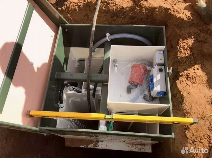 Септики под ключ. Без запахов и откачки