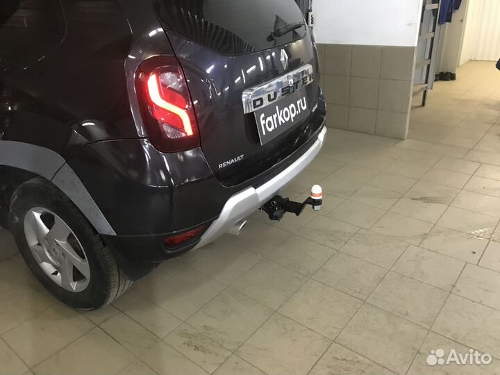 Фаркоп Трейлер для Renault Duster 2015-2021
