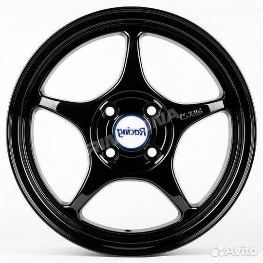 Литой диск racing hart R15 4x100