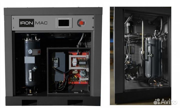 Винтовой компрессор ironmaсIC 20AM