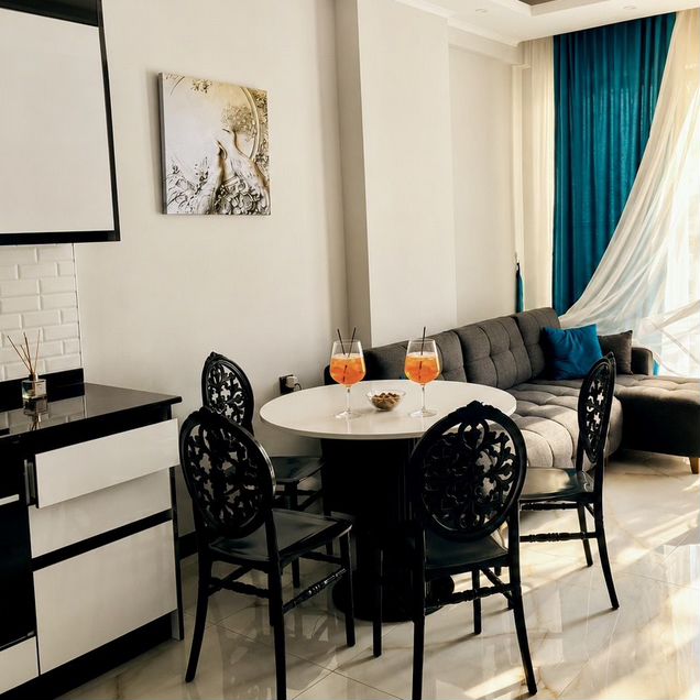 2-к. квартира, 40 м² (Турция)