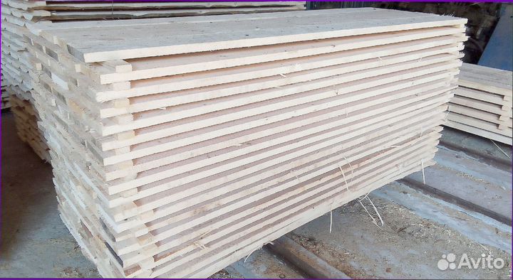 Доска обрезная 50х100х6000 от прямого поставщика