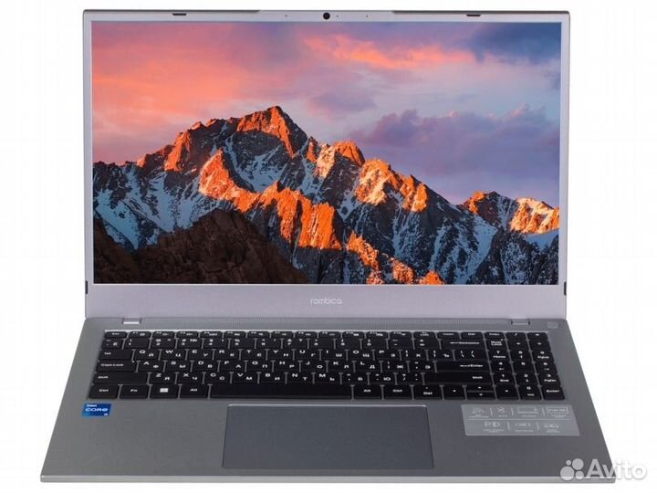 Ноутбук Rombica i5 1235U/8гб/512гб SSD