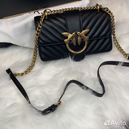 Сумка женская pinko puff