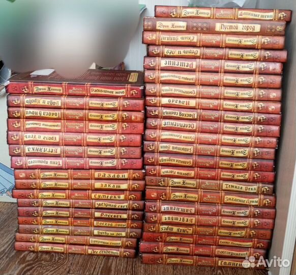 Коты воители книги