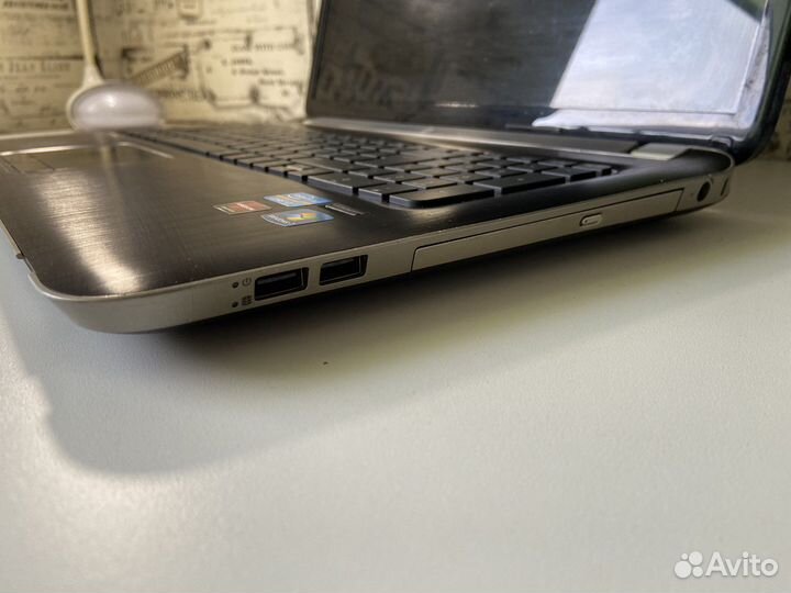 HP Pavilion DV7 с Intel Core i7 по Запчастям