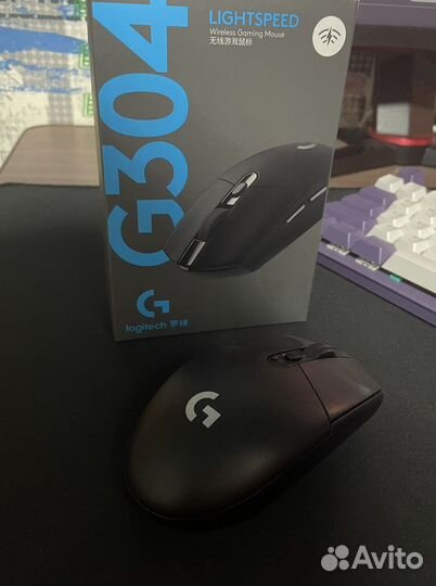 Игровая мышь logitech g304