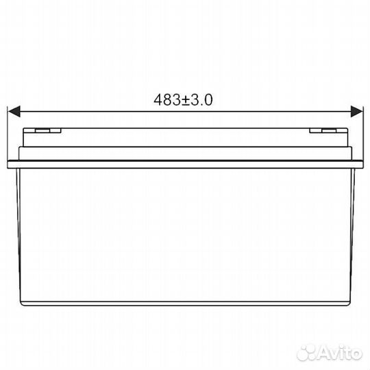 Тяговый аккумулятор. Аккумулятор для лодки