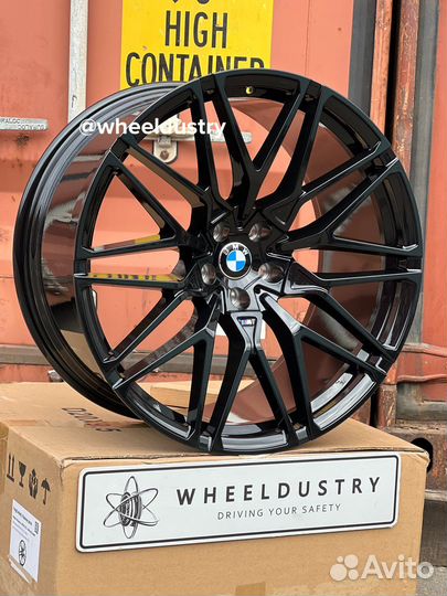 Кованые диски R21 В наличии 818 для BMW X5; X6; X7