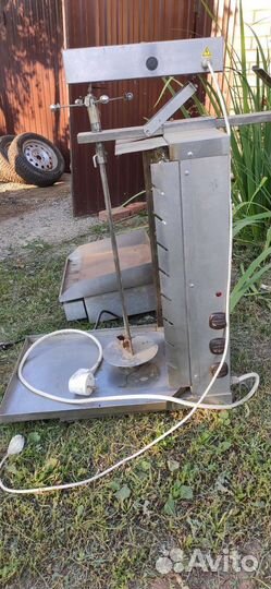 Аппарат для шаурмы бу