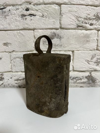 Старинное ботало