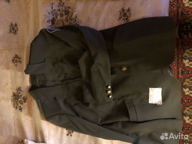 Офисная военная форма зеленая
