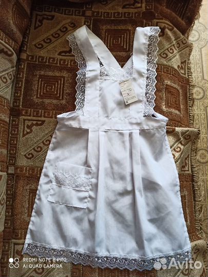 Фартук школьный