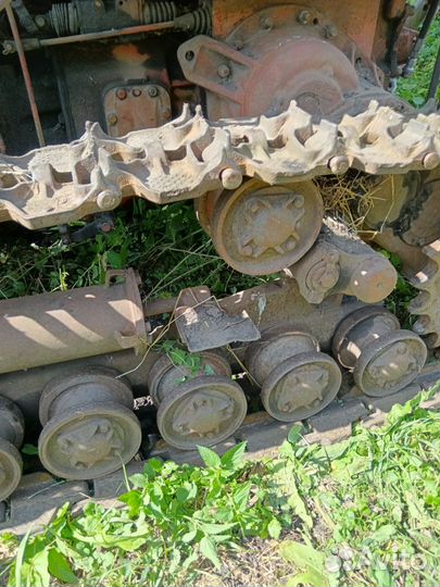 Трактор КТЗ T-70C, 1987