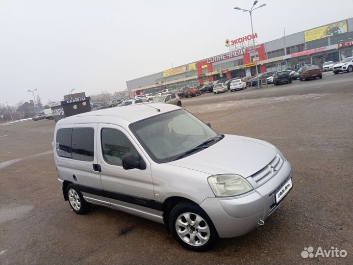 Citroen Berlingo 1.4 МТ, 2006, 309 252 км
