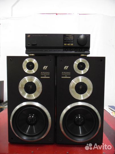 Усилитель sansui A-700Di