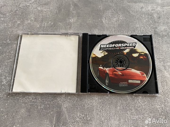 Need for Speed Porsche Unleashed PS1