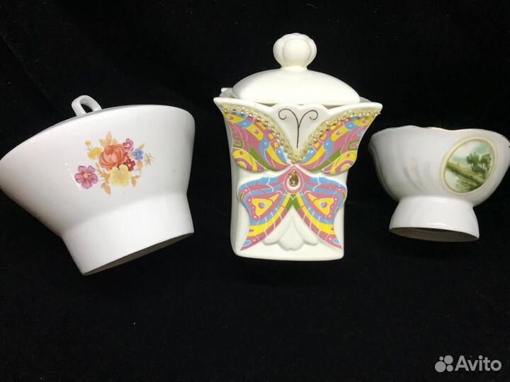 Розетка/Конфетница ссср/сахарница