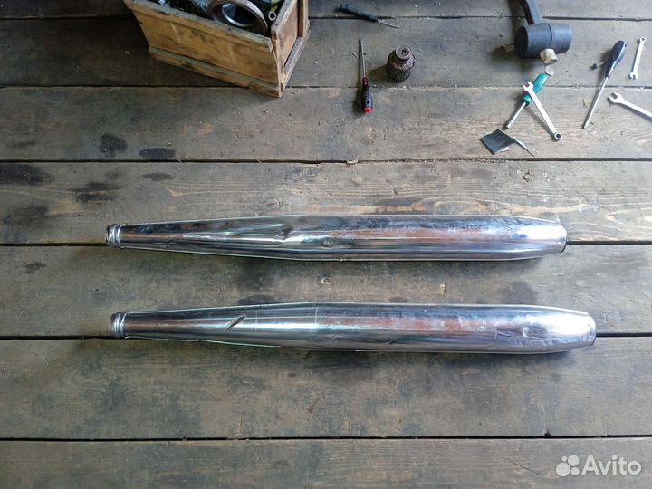 Глушители ява 634