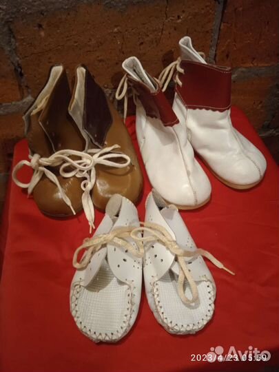 Детская обувь СССР винтаж