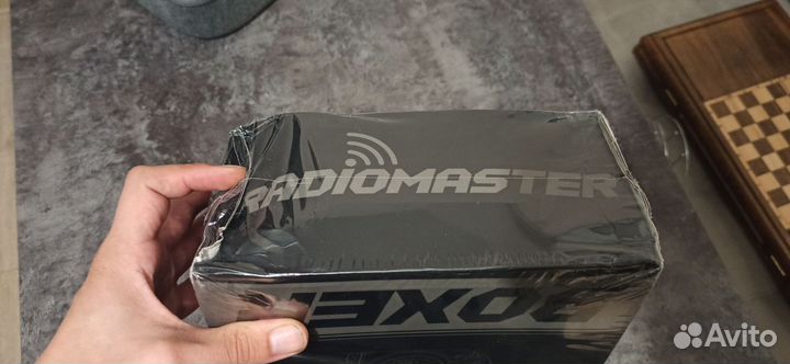 Radiomaster boxer elrs m2 мятая коробка