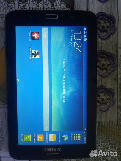 Планшет samsung tab 3