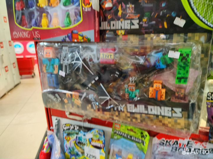 Большой набор майнкрафт