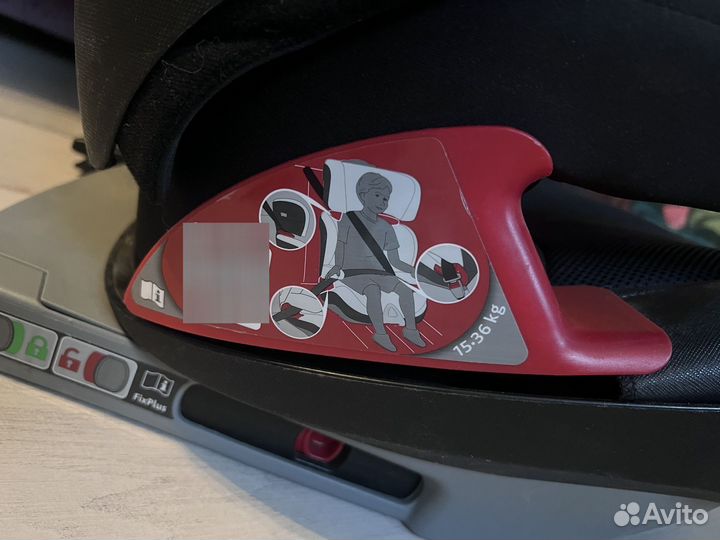 Детское автокресло Chicco oasys 15 до 36 кг