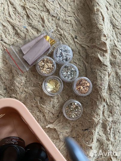 Все для маникюра набор