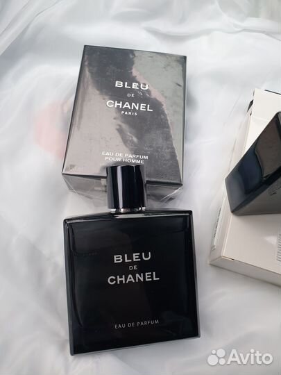 Bleu de chanel 100ml тестер оригинал