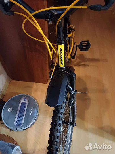 Велосипед подростковый низкая рама